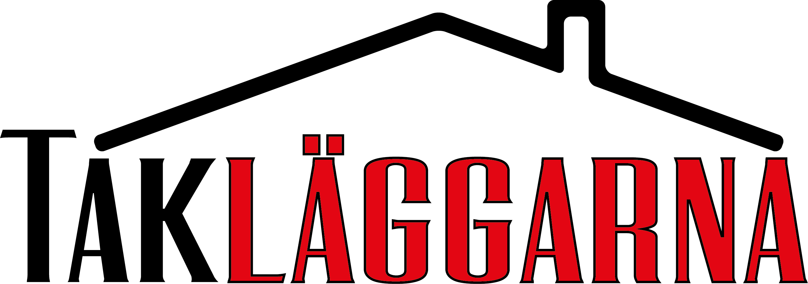 Takläggarna Logo