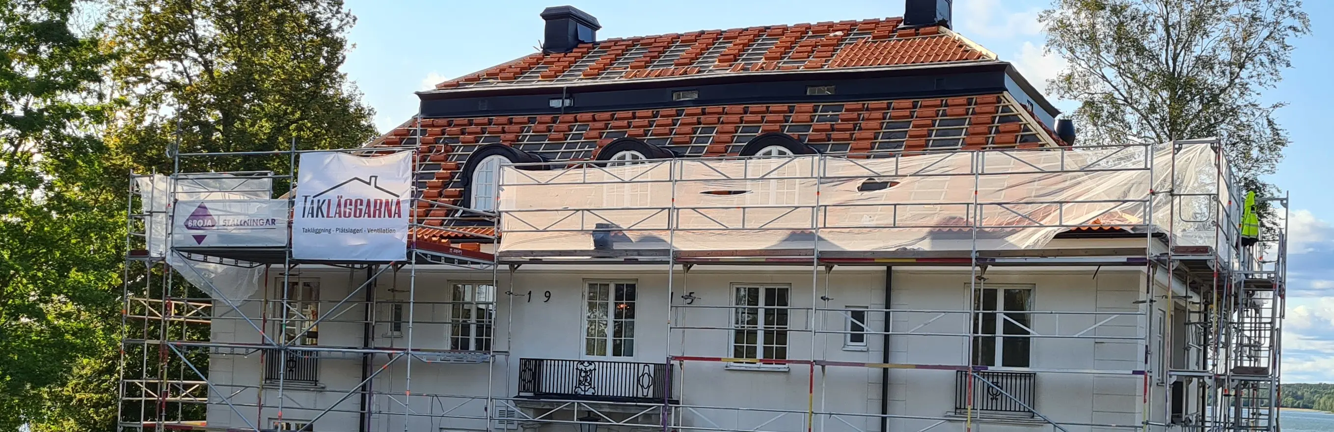 Takläggare Enköping
