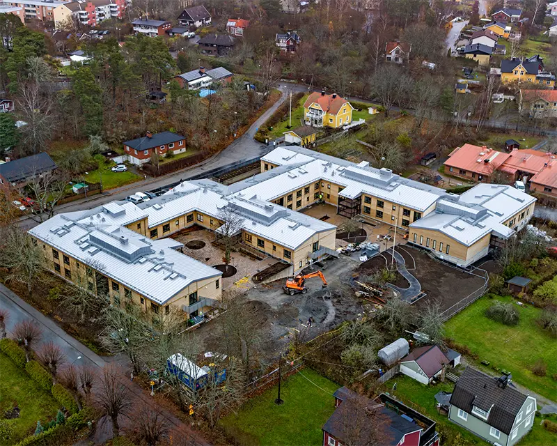 Tätskikt Tumba